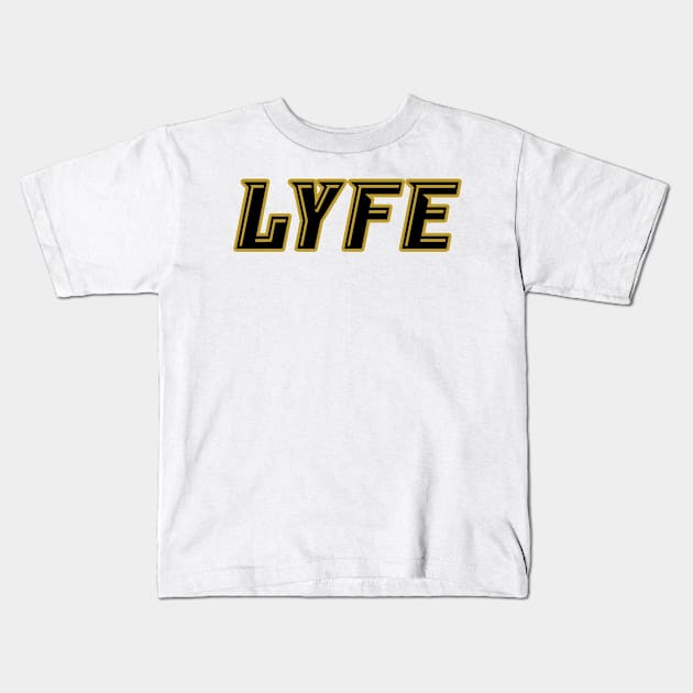 Knight LYFE!!! Kids T-Shirt by OffesniveLine